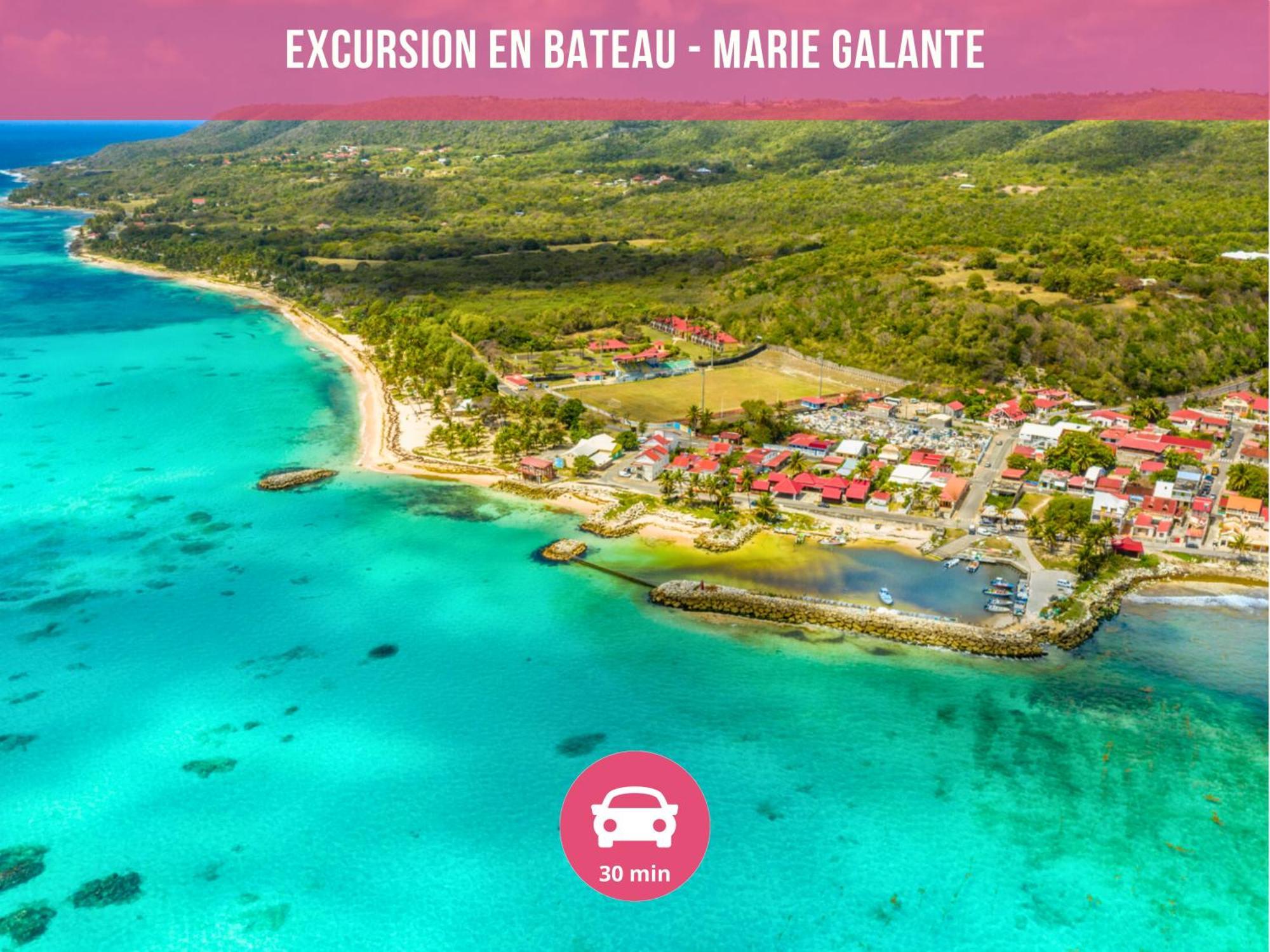 Le Sable Bleu - Evasion Tropicale A Sainte-Anne - Plage 5Min - Piscine - Parking - Logement Climatise - Vue Sur Les Palmiers - Parfait Pour Sejours En Famille Ou Entre Amis Buitenkant foto